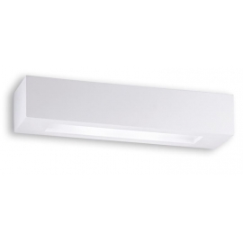 APPLIQUE CANDIDA BIANCO 1XE14 22X9X7CM