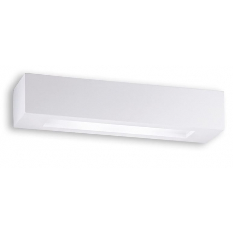 APPLIQUE CANDIDA BIANCO 1XE14 22X9X7CM