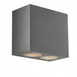 APPLIQUE ETNA CEMENTO GRIGIO 4XGU10 IP65 20X11X18C