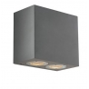 APPLIQUE ETNA CEMENTO GRIGIO 4XGU10 IP65 20X11X18C