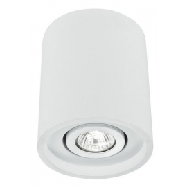 PLAFONIERA SPACE ORIENTABILE BIANCA 1XGU10 13,4X16