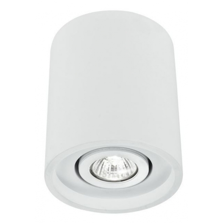 PLAFONIERA SPACE ORIENTABILE BIANCA 1XGU10 13,4X16
