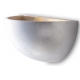 APPLIQUE MORITZ SILVER 1XE27 25X12,5X12,5CM