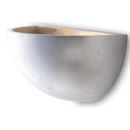 APPLIQUE MORITZ SILVER 1XE27 25X12,5X12,5CM