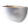 APPLIQUE MORITZ SILVER 1XE27 25X12,5X12,5CM