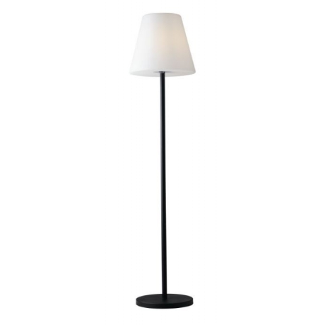 PIANTANA DA GIARDINO GECO ANTRACITE/BIANCA 1XE27 I