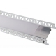 PROFILO GORIZIA SILVER DIFFUSORE OPALE CON TAPPI I