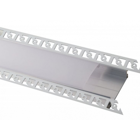 PROFILO GORIZIA SILVER DIFFUSORE OPALE CON TAPPI I