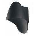 APPLIQUE HURACAN ANTRACITE 1XGU10 IP54 10,4X12X17,