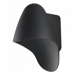 APPLIQUE HURACAN ANTRACITE 1XGU10 IP54 10,4X12X17,