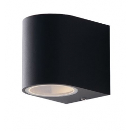 APPLIQUE ONE ANTRACITE 1XGU10 IP54 9,3X8X6,7CM