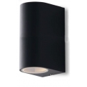 APPLIQUE ONE ANTRACITE 2XGU10 IP54 15,1X9,3X6,7CM