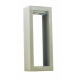 PALETTO MASAI CEMENTO BIANCO 1XR7S IP65 51X20X12CM