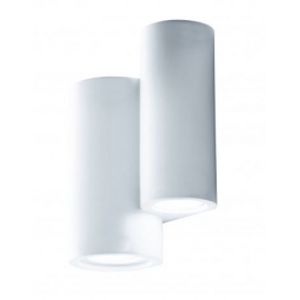 APPLIQUE BANJIE BIANCO 4XGU10 16X21X9CM
