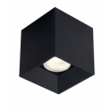 PLAFONIERA TOWN NERA 1XGU10 8X8X10CM