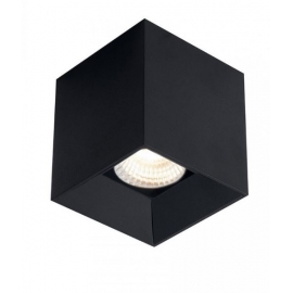 PLAFONIERA TOWN NERA 1XGU10 8X8X10CM
