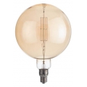 LAMPADA LED FILAMENTO AMBRA G200 E27 8W 750LM 2000