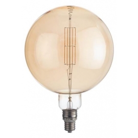 LAMPADA LED FILAMENTO AMBRA G200 E27 8W 750LM 2000