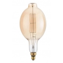 LAMPADA LED FILAMENTO AMBRA BT180MM E27 8W 750LM 2