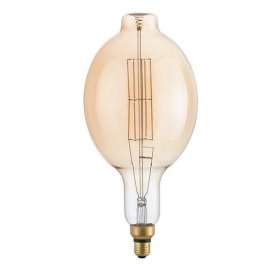 LAMPADA LED FILAMENTO AMBRA BT180MM E27 8W 750LM 2