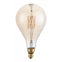 LAMPADA LED FILAMENTO AMBRA GLS160 E27 8W 750LM 20