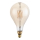 LAMPADA LED FILAMENTO AMBRA GLS160 E27 8W 750LM 20
