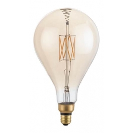 LAMPADA LED FILAMENTO AMBRA GLS160 E27 8W 750LM 20