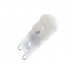 KIT 2PCS LAMPADAS LED G9 COB 3,5W 420LM 4000K 360°