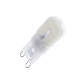 KIT 2PCS LAMPADAS LED G9 COB 3,5W 420LM 4000K 360°