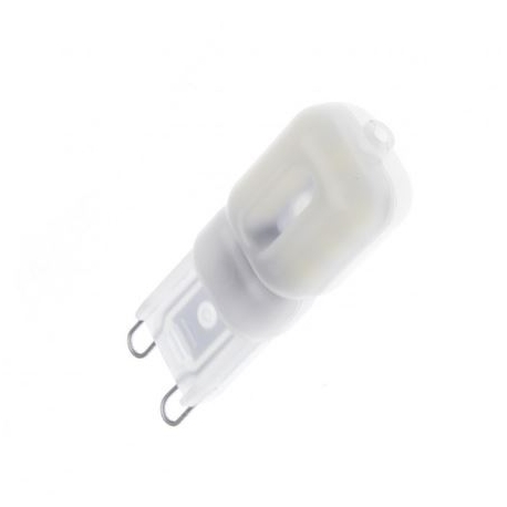 KIT 2PCS LAMPADAS LED G9 COB 3,5W 420LM 4000K 360°