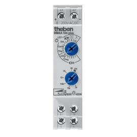 UNIVERSAL DIN RAIL DIMMER DIMAX 534