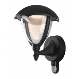 APPLIQUE LED UP MEGAN NERO 12W 800LM 4000K IP44 CO