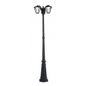 PALO LED LADY NERO 3XGX53 9W 3X680LM 4000K IP44 20