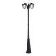 PALO LED LADY NERO 3XGX53 9W 3X680LM 4000K IP44 20