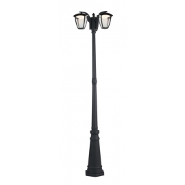PALO LED LADY NERO 3XGX53 9W 3X680LM 4000K IP44 20