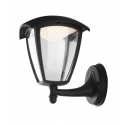 APPLIQUE LED UP LADY NERO 12W 800LM 4000K IP44 21X