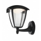 APPLIQUE LED UP LADY NERO 12W 800LM 4000K IP44 21X