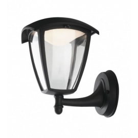 APPLIQUE LED UP LADY NERO 12W 800LM 4000K IP44 21X