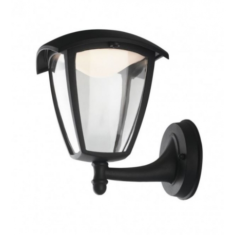 APPLIQUE LED UP LADY NERO 12W 800LM 4000K IP44 21X