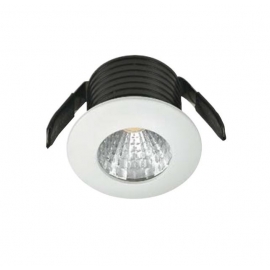 INCASSO LED SIRIO BIANCO 2W 100LM 4000K 3,5X2,6CM