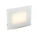 INCASSO LED SLAB BIANCO 3W 240LM 4000K IP65 10,7X6