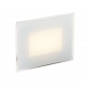 INCASSO LED SLAB BIANCO 3W 240LM 4000K IP65 10,7X6