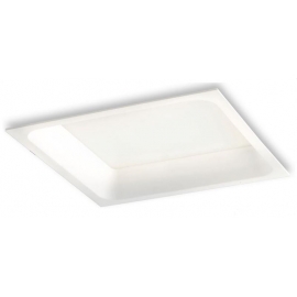 INCASSO LED XANTO BIANCO 30W 2900LM 5000K 22X22X5,