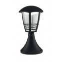 LUME LED CLOE NERO 12W 800LM 4000K IP44 17X29,7CM