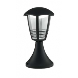 LUME LED CLOE NERO 12W 800LM 4000K IP44 17X29,7CM