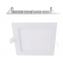 INCASSO LED FLAP BIANCO 8W 480LM 5500K 12X12X1,8CM