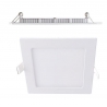 INCASSO LED FLAP BIANCO 8W 480LM 5500K 12X12X1,8CM