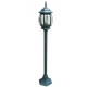 PALETTO SANTIAGO NERO/VERDE 1XE27 IP44 110,7X15,5C