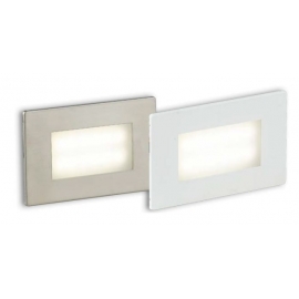 INCASSO LED BOLT BIANCA O NIKEL 3W 200LM 4000K IP6
