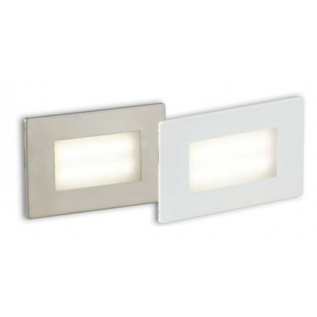 INCASSO LED BOLT BIANCA O NIKEL 3W 200LM 4000K IP6